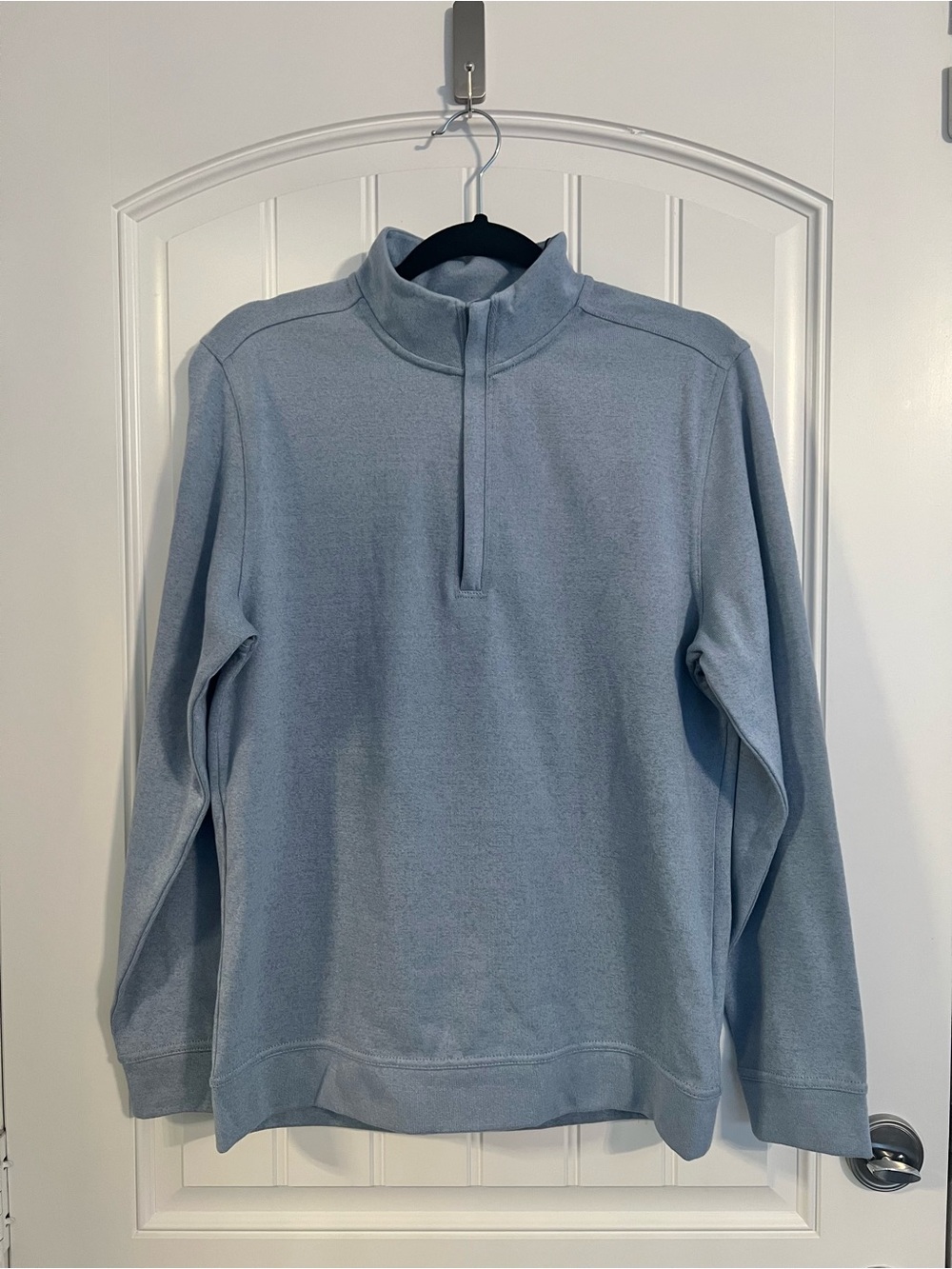 NWT Walter Hagen Men’s Size Small Light Blue Quarter-Zip Pullover